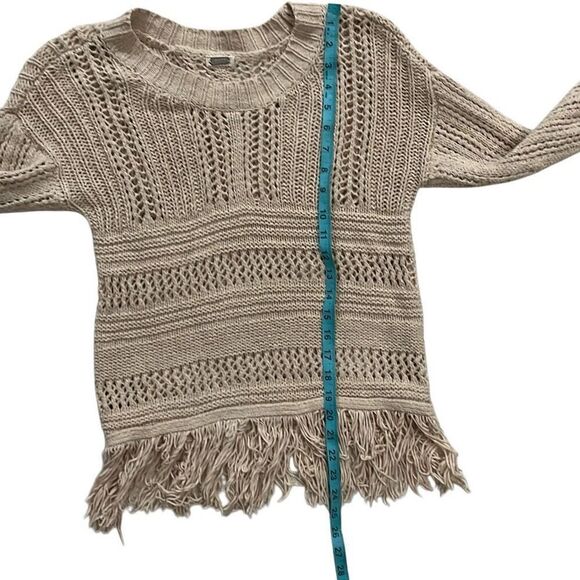 Gimmicks by BKE Fringe Sweater - Picture 5 of 6